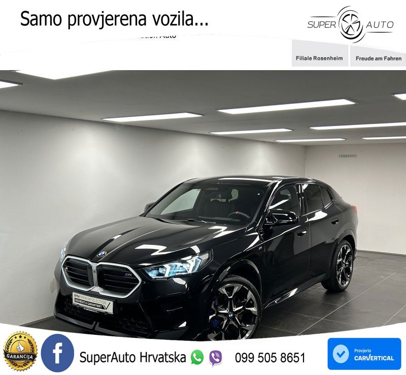 BMW X2 M35i xDrive Steptronic LED+GR SJED+ACC