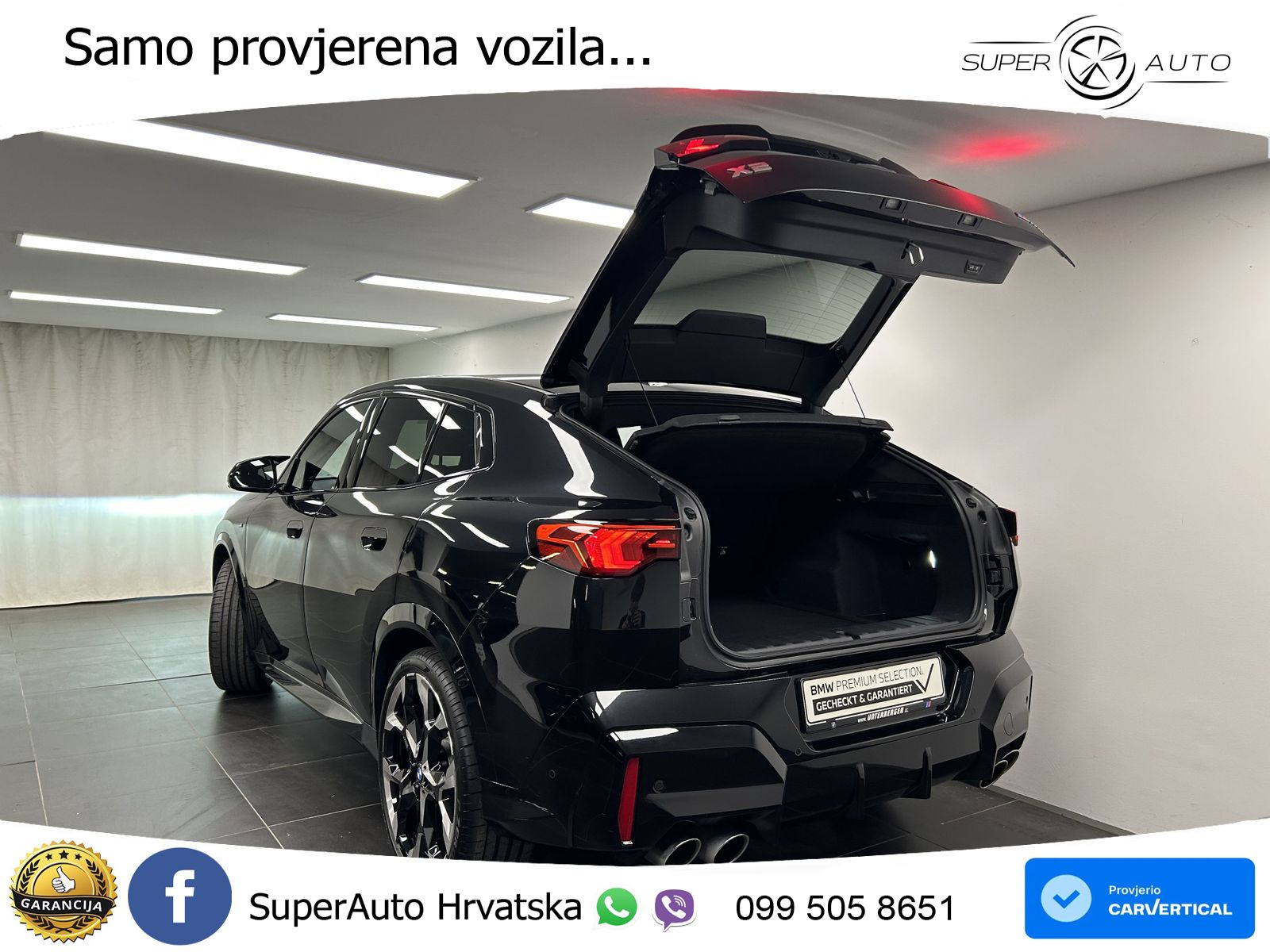 BMW X2 M35i xDrive Steptronic LED+GR SJED+ACC