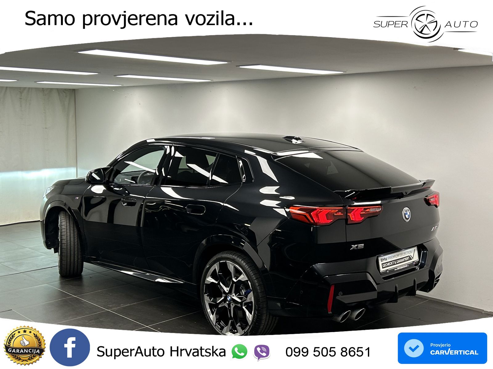 BMW X2 M35i xDrive Steptronic LED+GR SJED+ACC