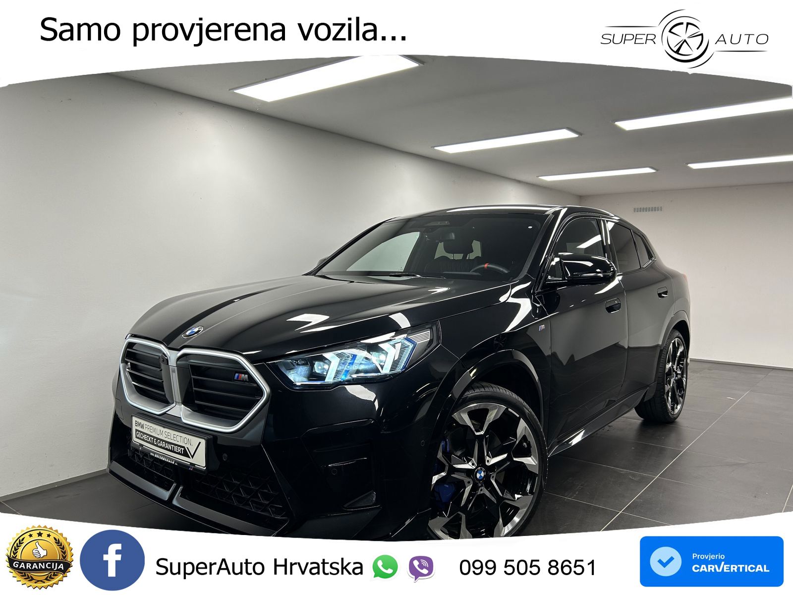BMW X2 M35i xDrive Steptronic LED+GR SJED+ACC