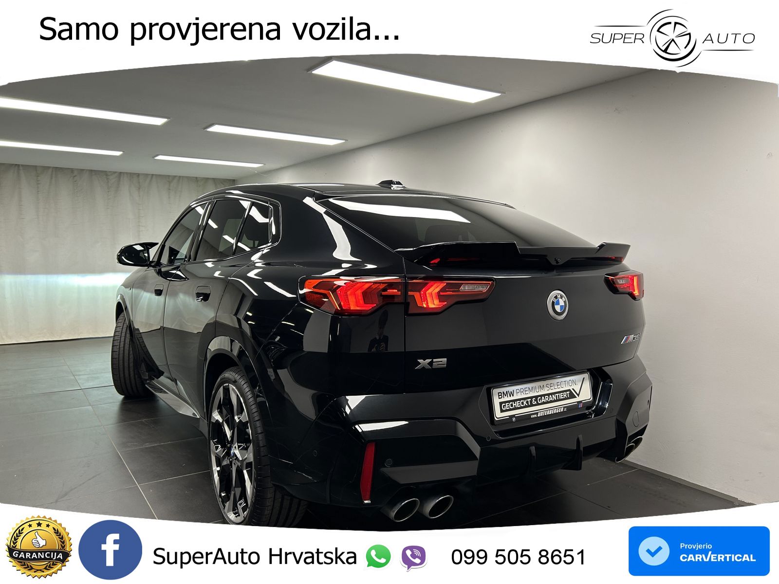 BMW X2 M35i xDrive Steptronic LED+GR SJED+ACC