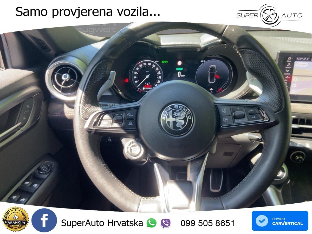 Alfa Romeo Tonale 1.5 VGT (160 KS) 48V-Hybrid TCT
