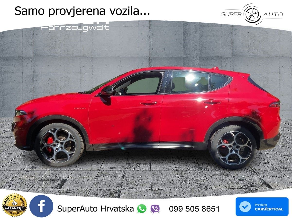 Alfa Romeo Tonale 1.5 VGT (160 KS) 48V-Hybrid TCT