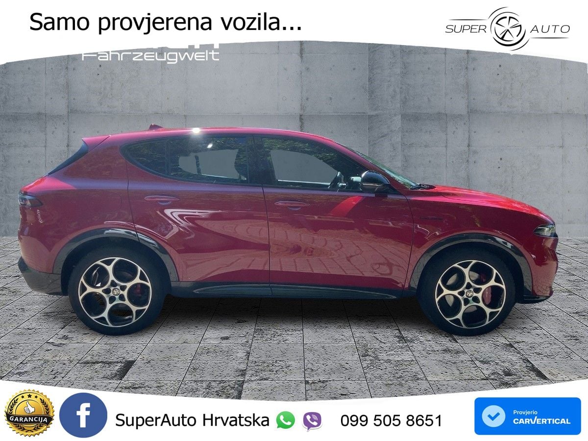 Alfa Romeo Tonale 1.5 VGT (160 KS) 48V-Hybrid TCT