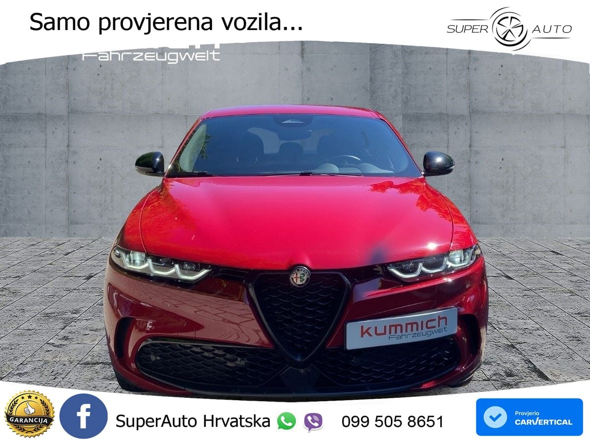 Alfa Romeo Tonale 1.5 VGT (160 KS) 48V-Hybrid TCT