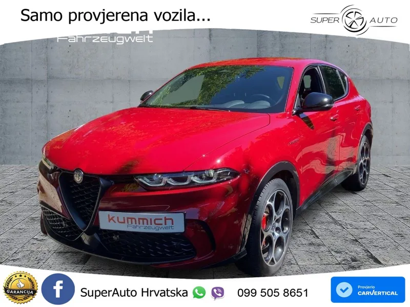 Alfa Romeo Tonale 1.5 VGT (160 KS) 48V-Hybrid TCT