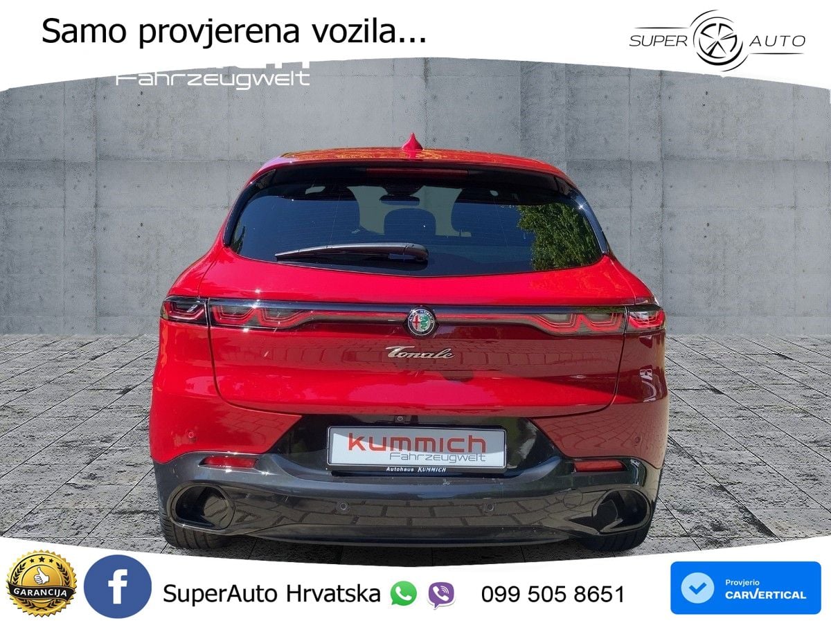 Alfa Romeo Tonale 1.5 VGT (160 KS) 48V-Hybrid TCT