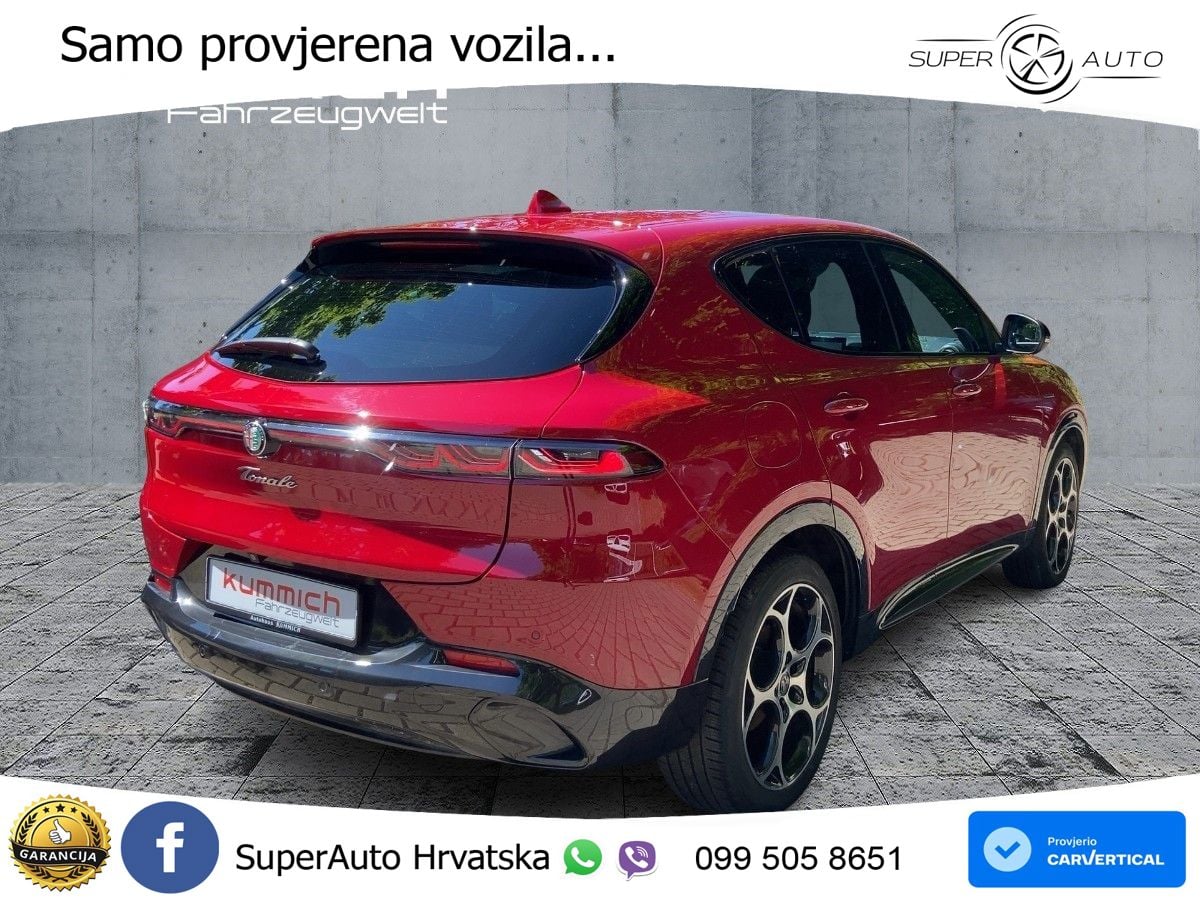 Alfa Romeo Tonale 1.5 VGT (160 KS) 48V-Hybrid TCT