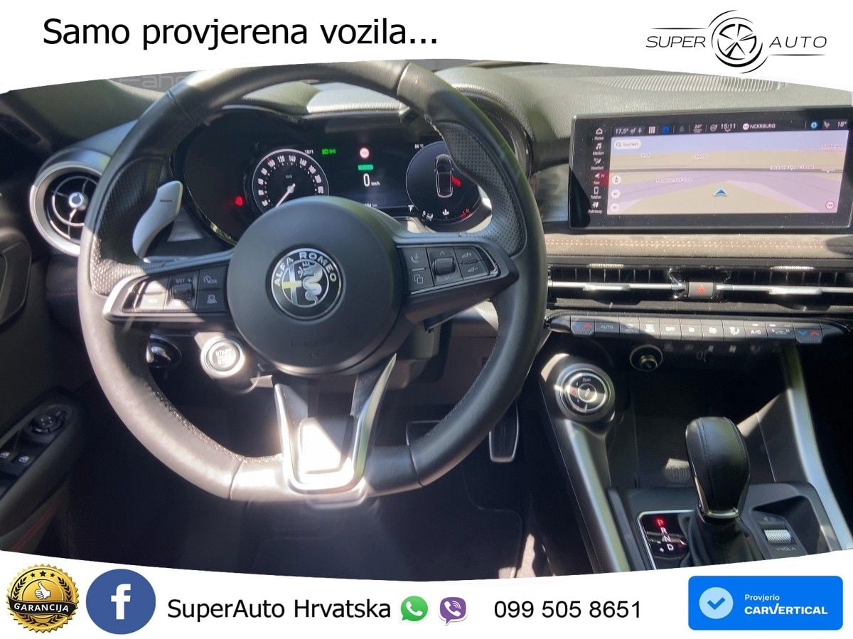 Alfa Romeo Tonale 1.5 VGT (160 KS) 48V-Hybrid TCT