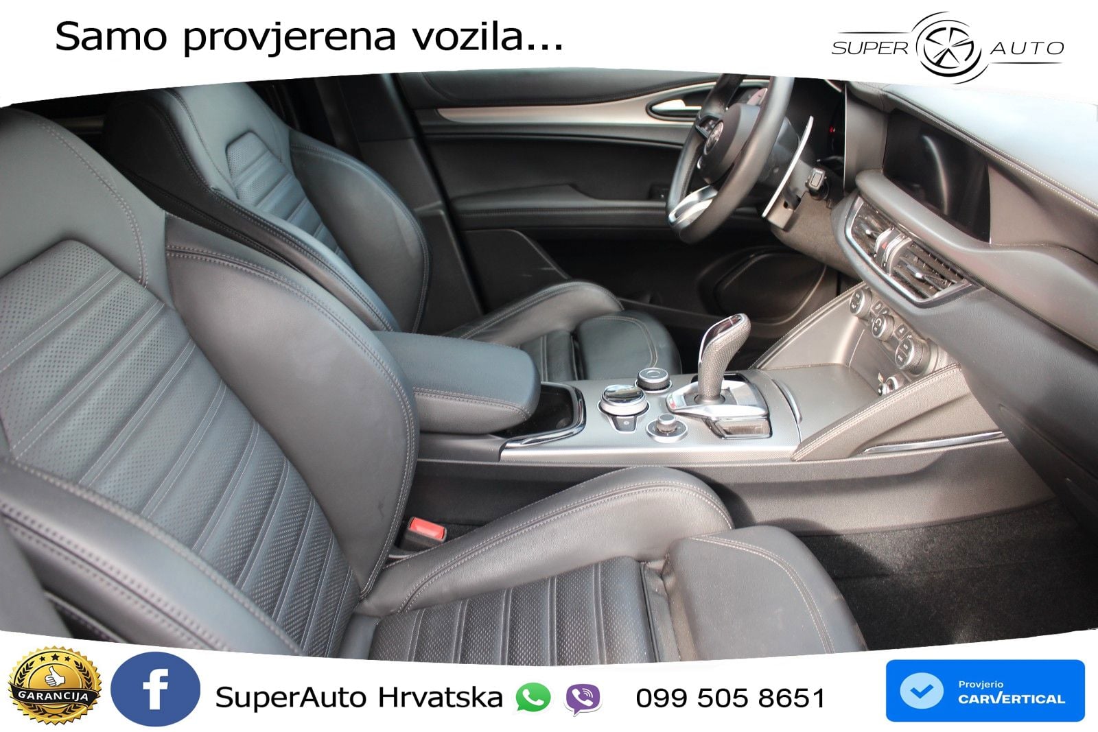 Alfa Romeo Stelvio 2.2 MultiJet II (210 KS) Q4 Automatic LED+GR SJED+ACC