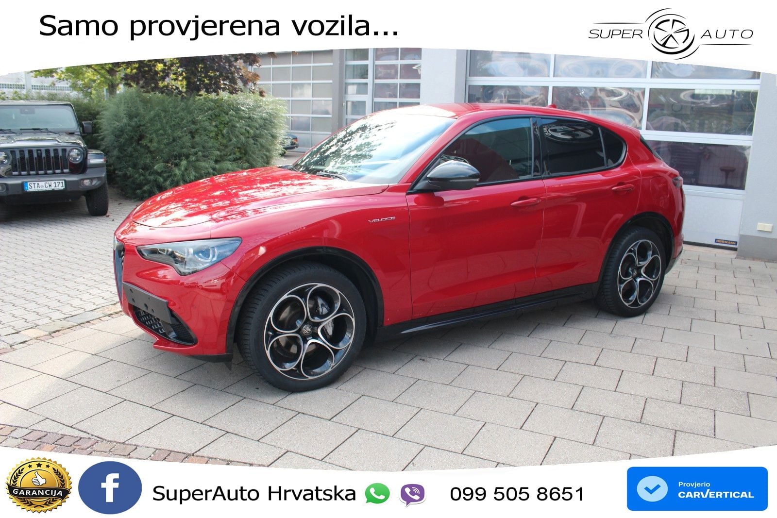 Alfa Romeo Stelvio 2.2 MultiJet II (210 KS) Q4 Automatic LED+GR SJED+ACC