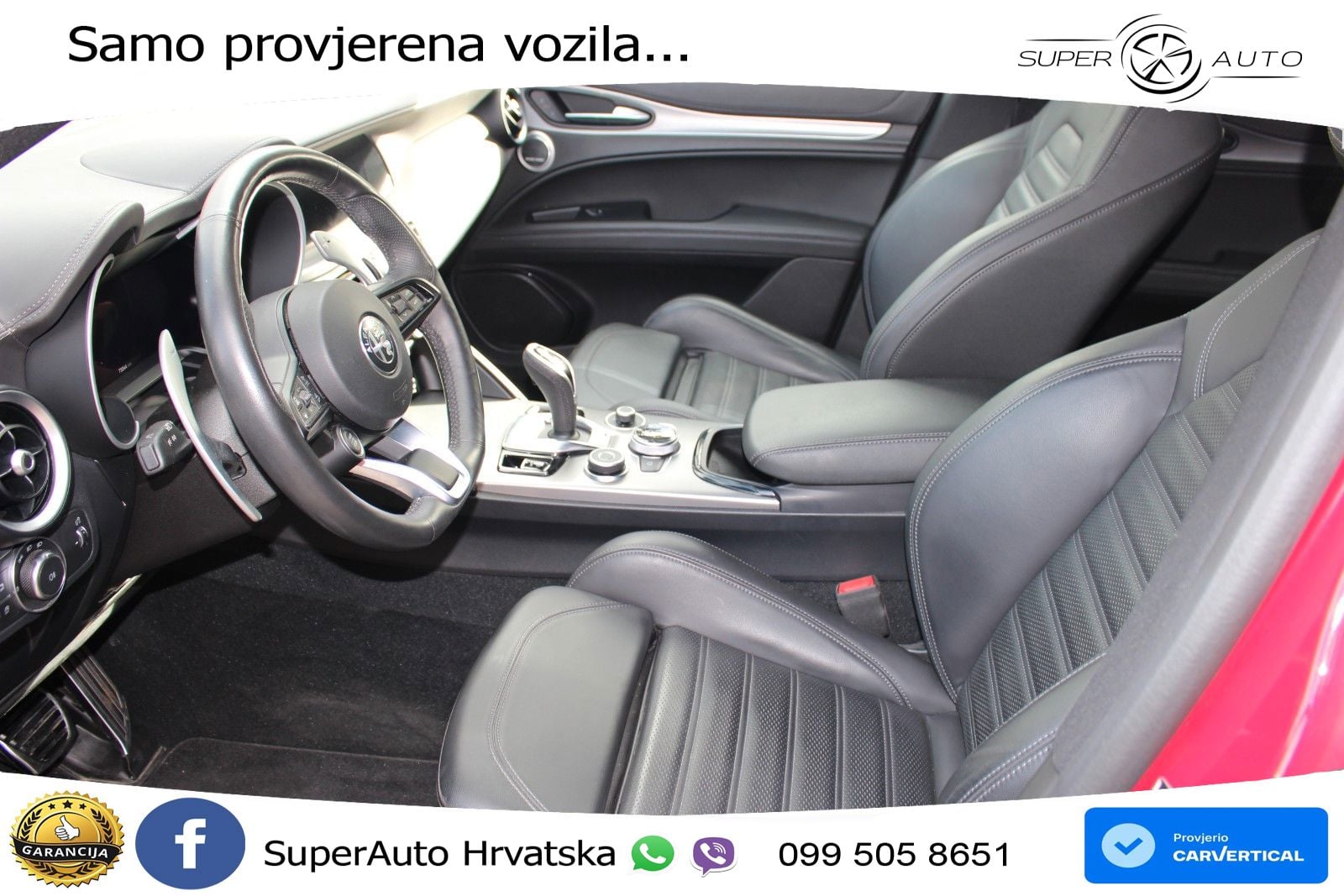 Alfa Romeo Stelvio 2.2 MultiJet II (210 KS) Q4 Automatic LED+GR SJED+ACC