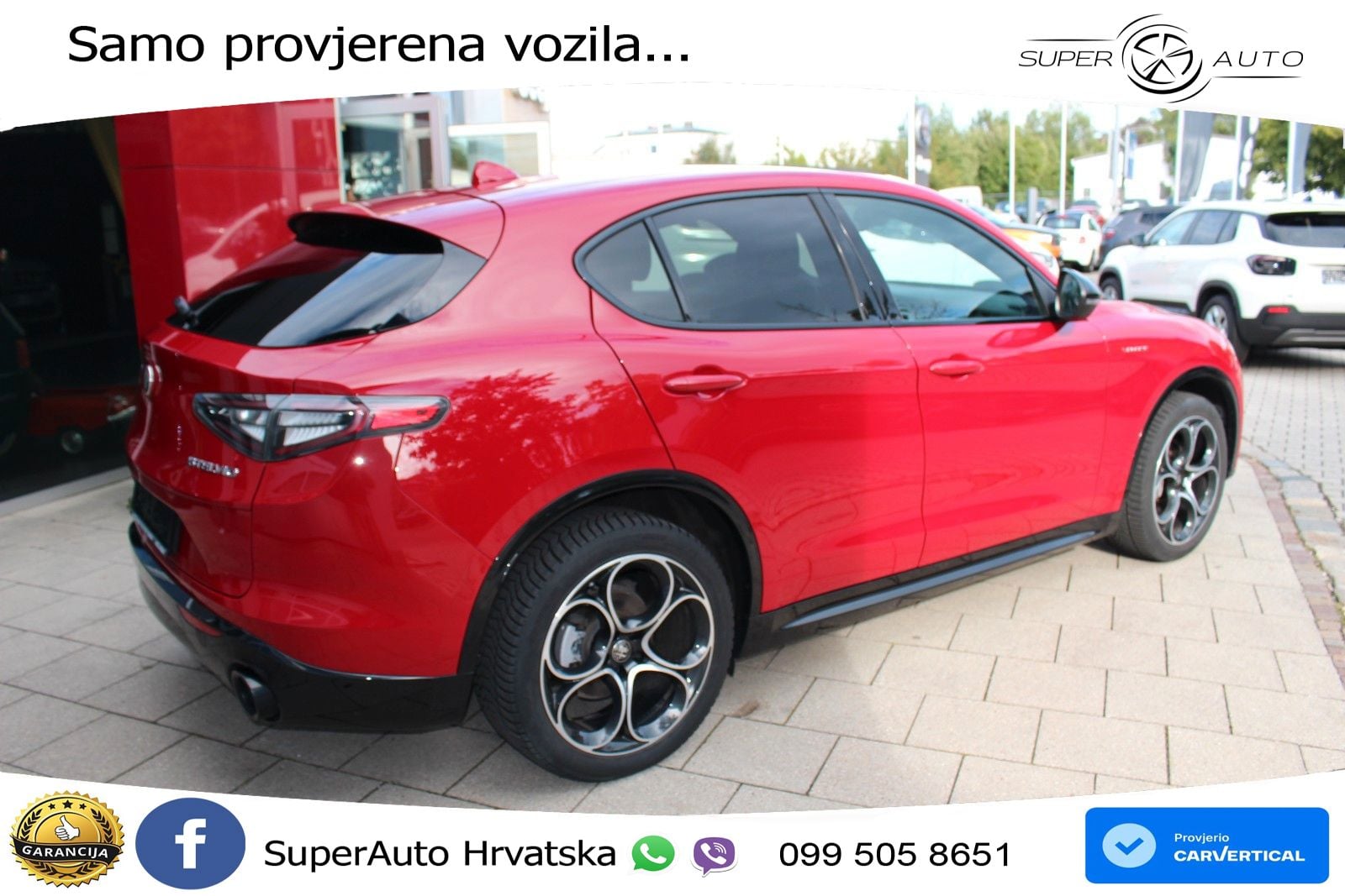 Alfa Romeo Stelvio 2.2 MultiJet II (210 KS) Q4 Automatic LED+GR SJED+ACC