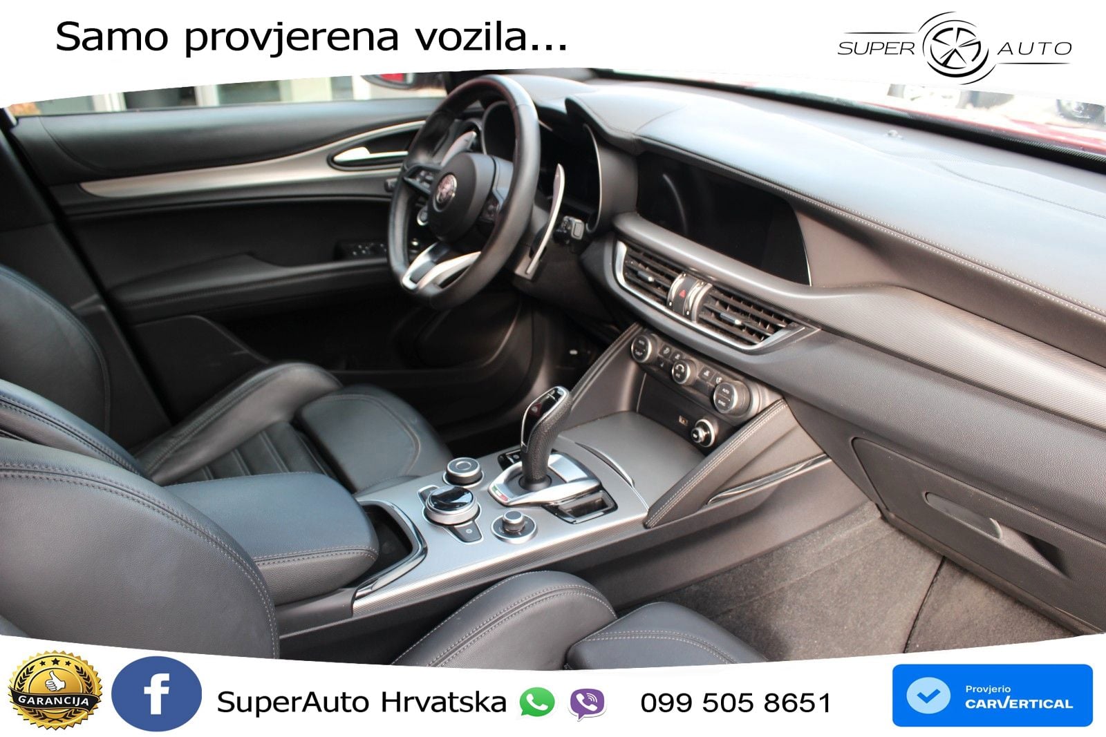 Alfa Romeo Stelvio 2.2 MultiJet II (210 KS) Q4 Automatic LED+GR SJED+ACC