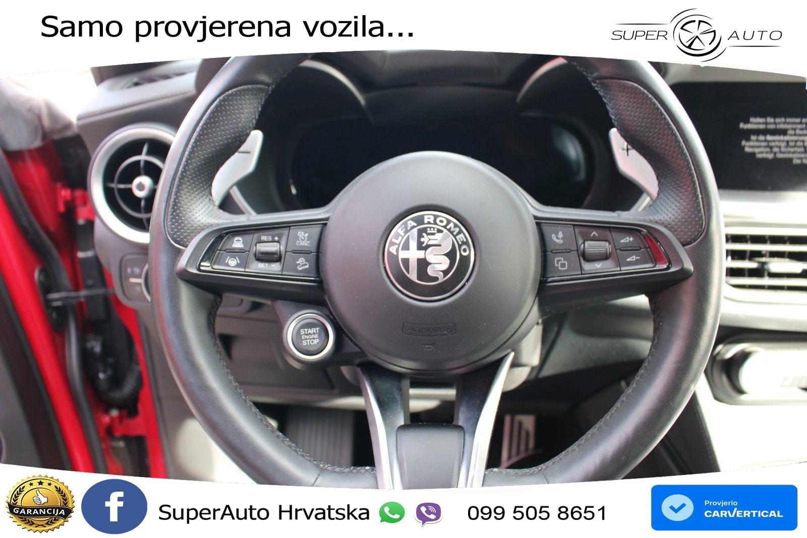 Alfa Romeo Stelvio 2.2 MultiJet II (210 KS) Q4 Automatic LED+GR SJED+ACC