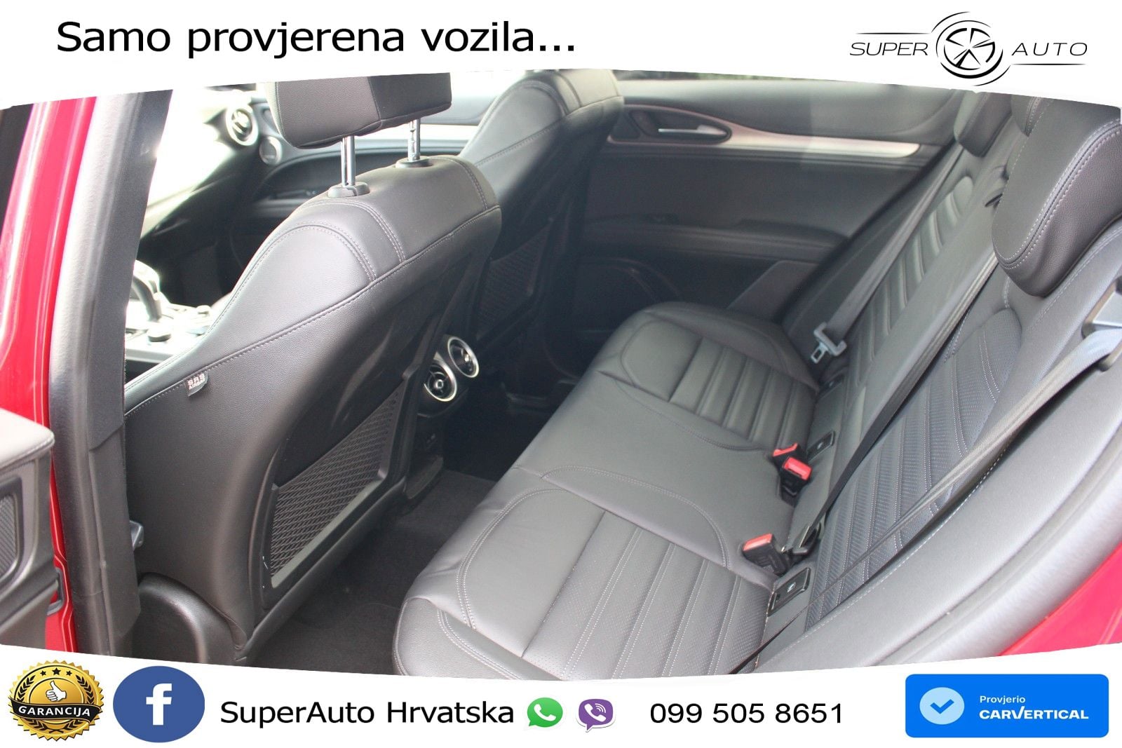 Alfa Romeo Stelvio 2.2 MultiJet II (210 KS) Q4 Automatic LED+GR SJED+ACC