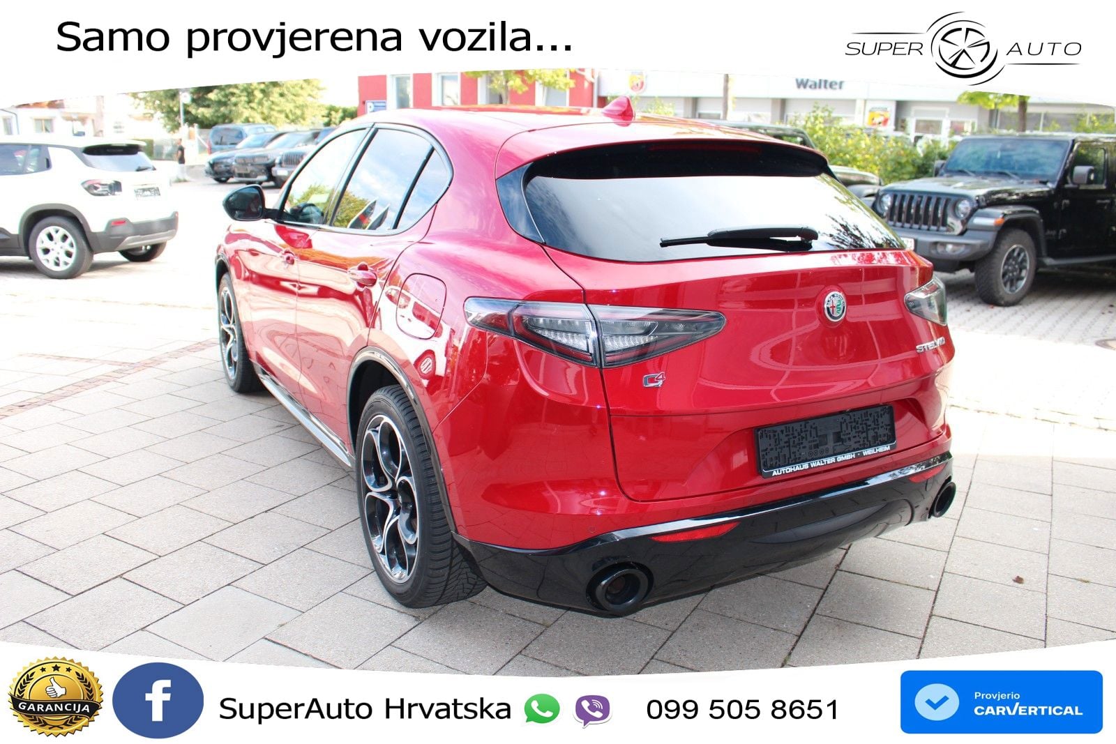 Alfa Romeo Stelvio 2.2 MultiJet II (210 KS) Q4 Automatic LED+GR SJED+ACC