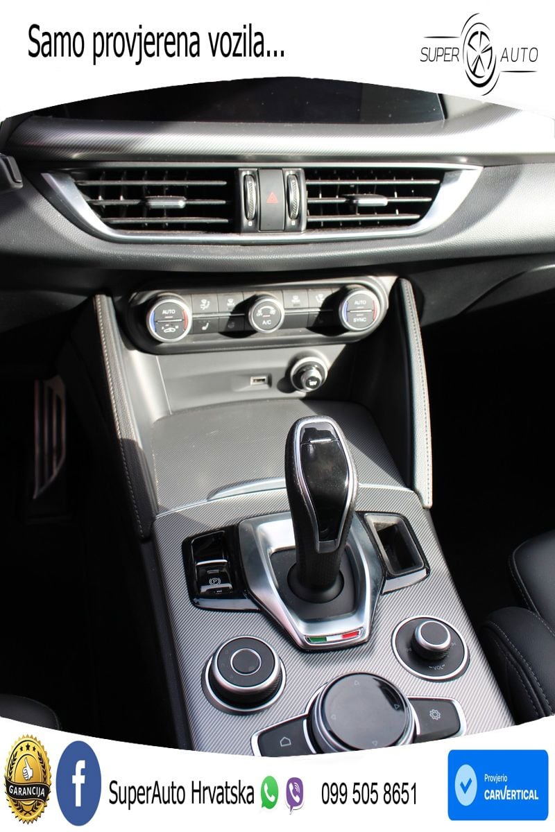 Alfa Romeo Stelvio 2.2 MultiJet II (210 KS) Q4 Automatic LED+GR SJED+ACC