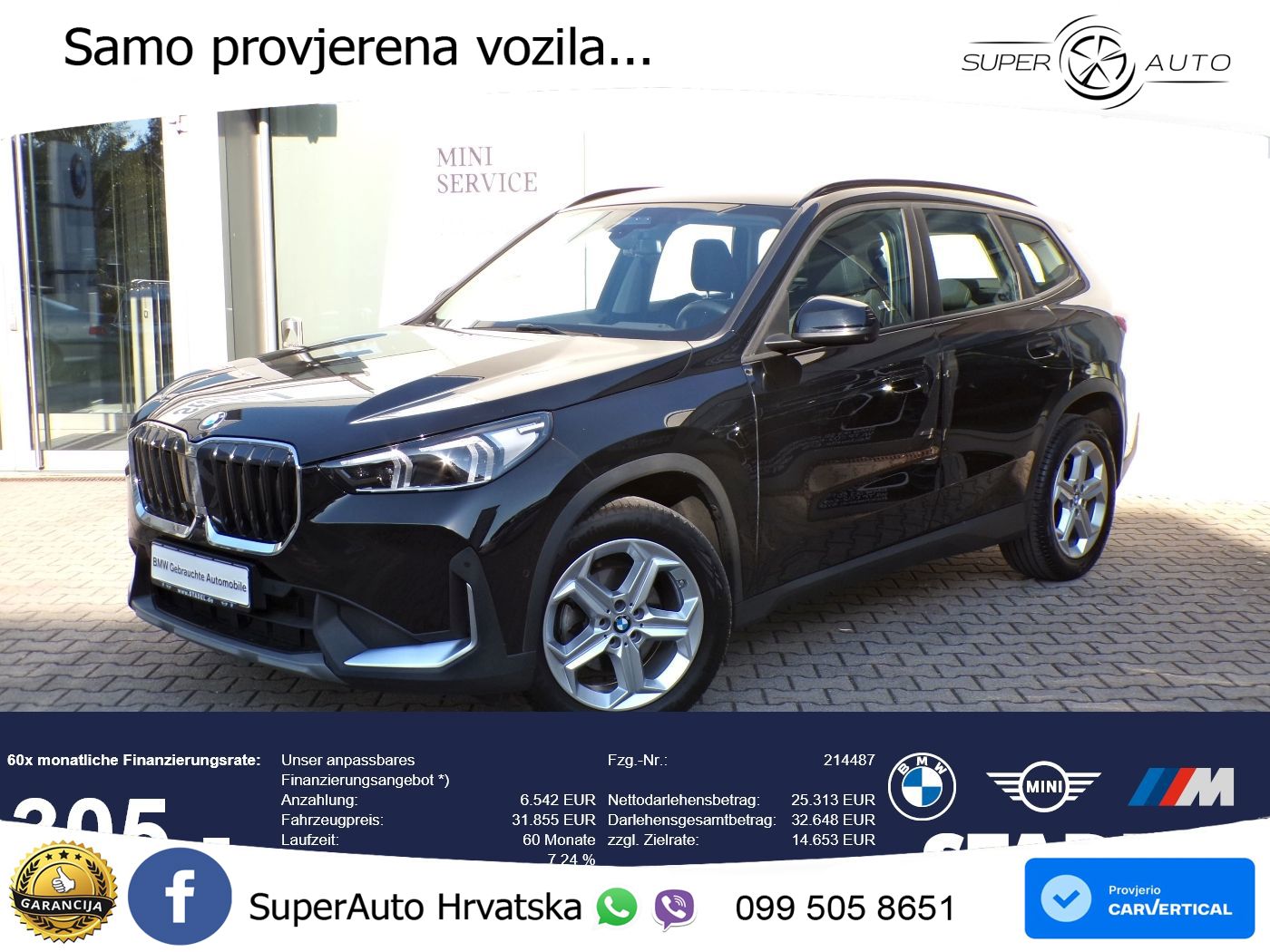 BMW X1 20d (163 KS) xDrive Steptronic LED+GR SJED+ACC