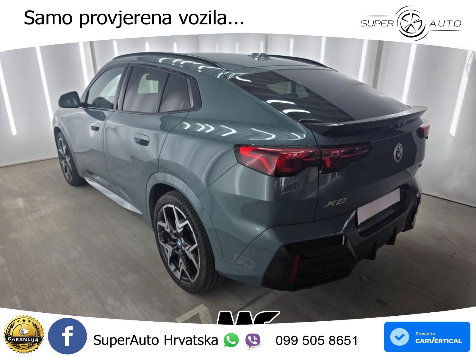 BMW X2 xDrive20d Steptronic M Sport LED+GR SJED+ACC