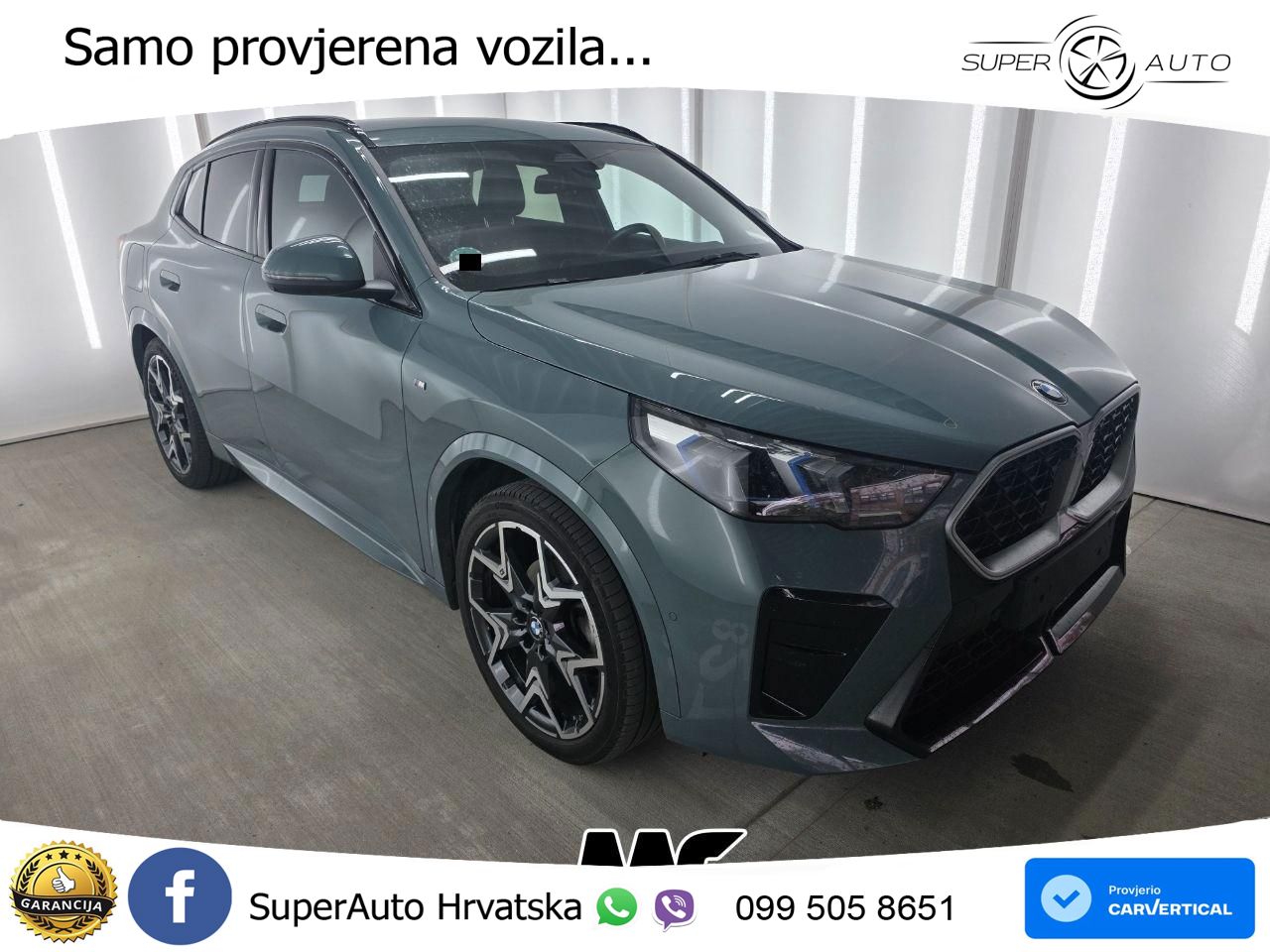BMW X2 xDrive20d Steptronic M Sport LED+GR SJED+ACC