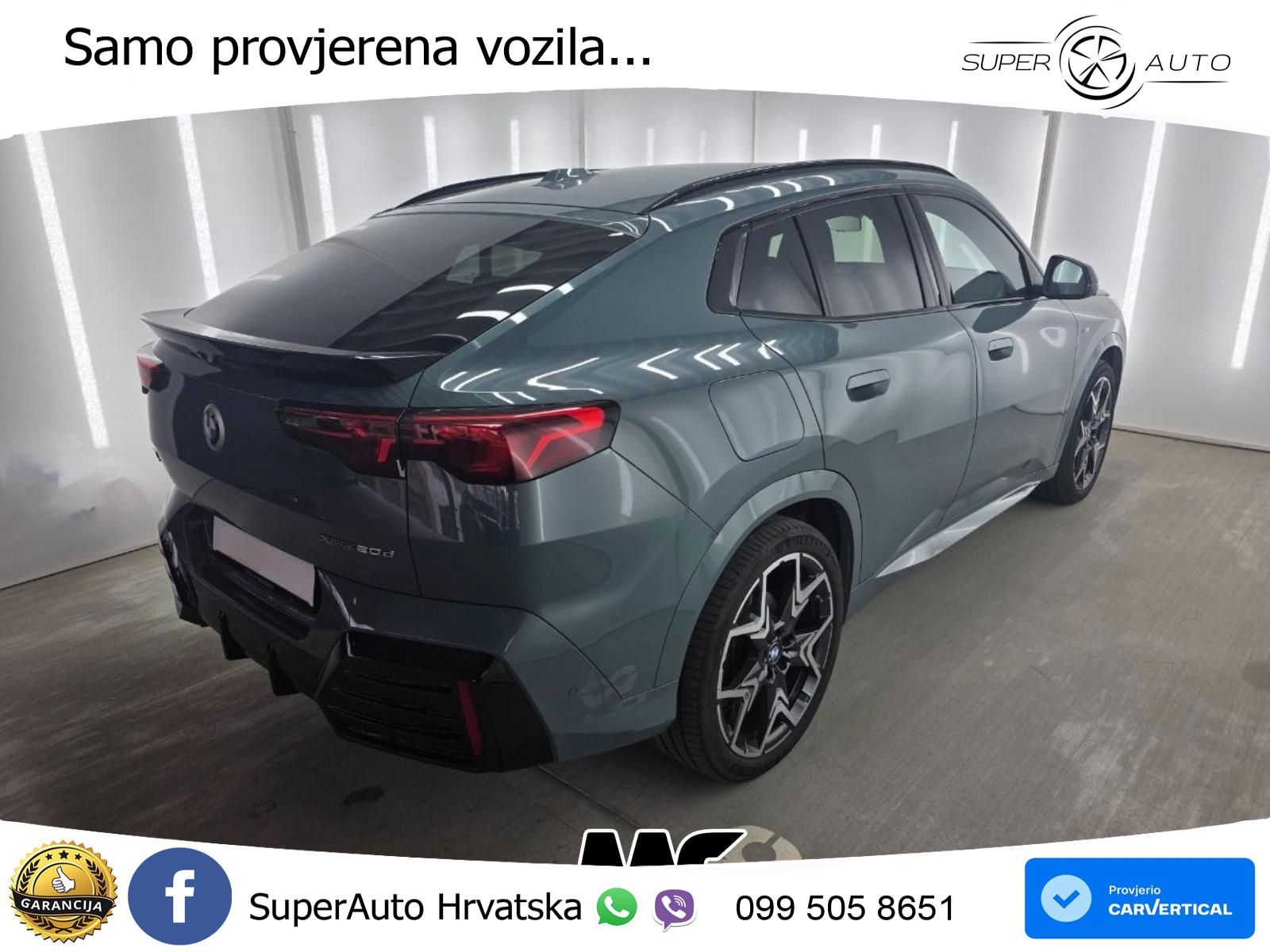 BMW X2 xDrive20d Steptronic M Sport LED+GR SJED+ACC