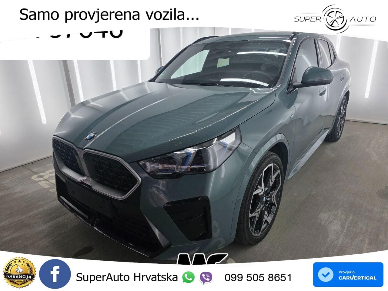 BMW X2 xDrive20d Steptronic M Sport LED+GR SJED+ACC