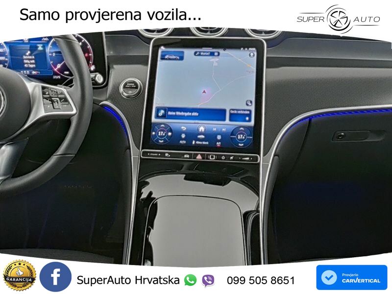 Mercedes GLC 220d (197 KS) 4MATIC 9G-TRONIC Avantgarde