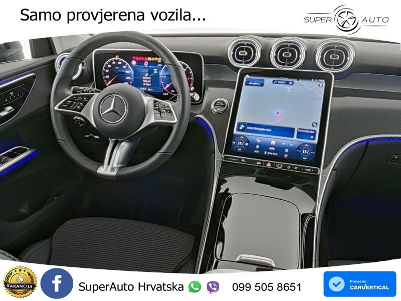 Mercedes GLC 220d (197 KS) 4MATIC 9G-TRONIC Avantgarde
