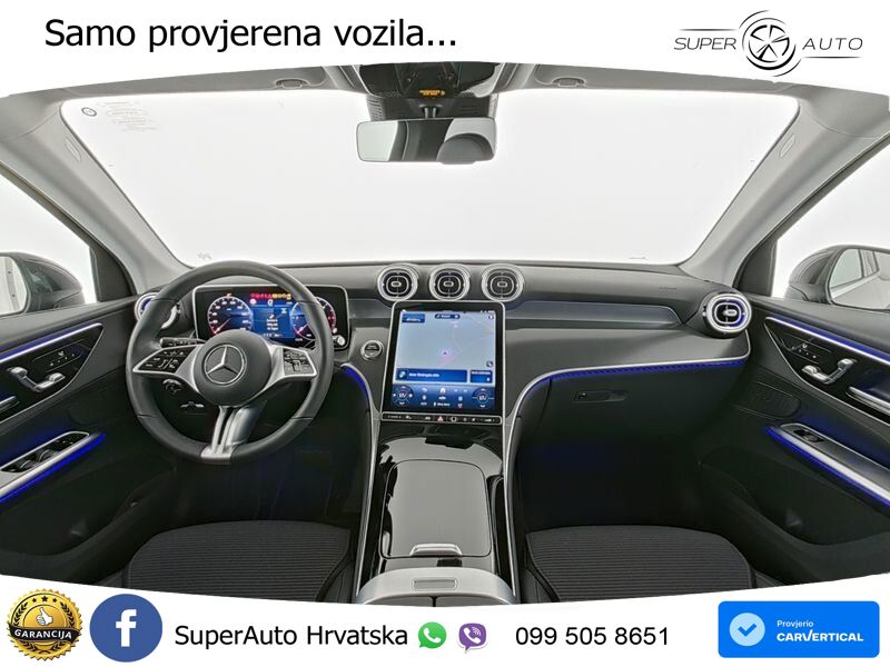 Mercedes GLC 220d (197 KS) 4MATIC 9G-TRONIC Avantgarde