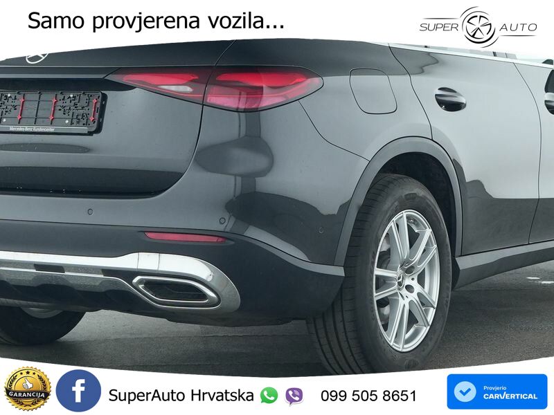 Mercedes GLC 220d (197 KS) 4MATIC 9G-TRONIC Avantgarde