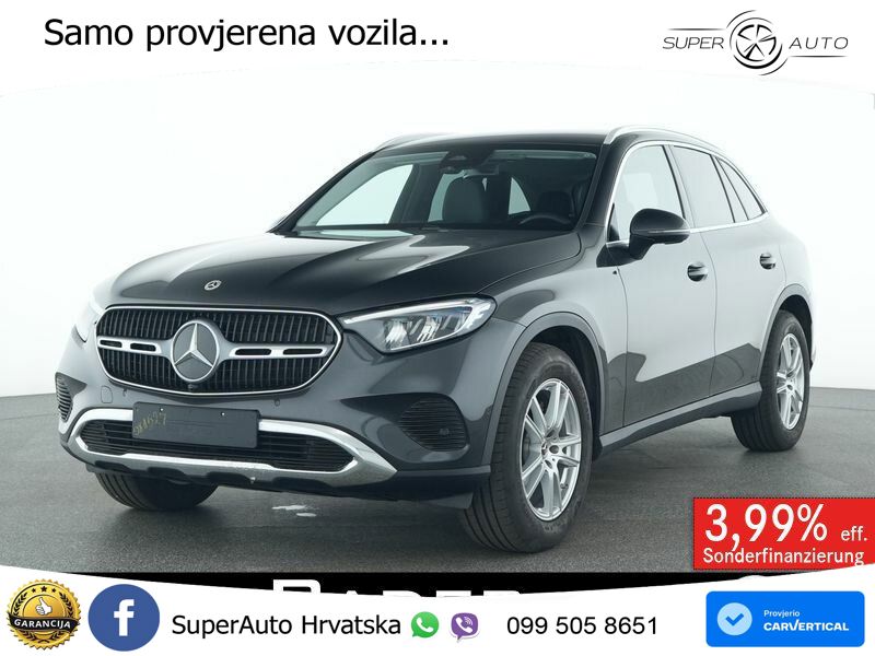 Mercedes GLC 220d (197 KS) 4MATIC 9G-TRONIC Avantgarde
