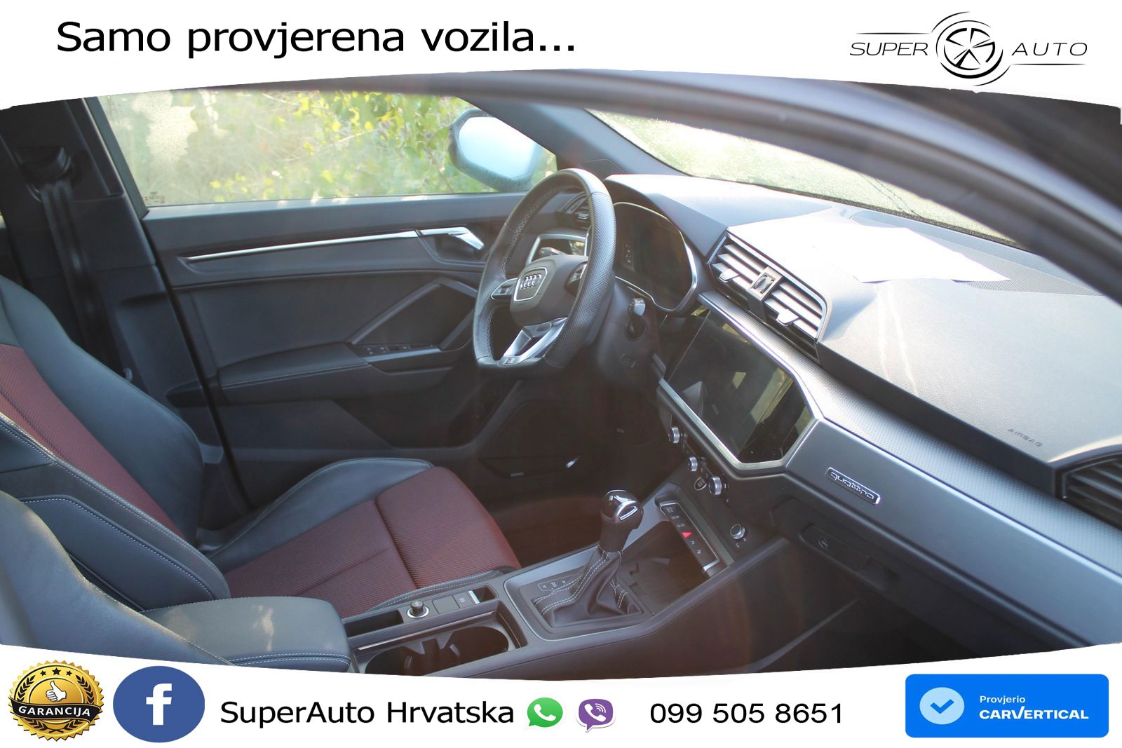 Audi Q3 II Sportback 40 TFSI (190 KS) quattro S tronic S line MATRIX+GR SJED+KAM