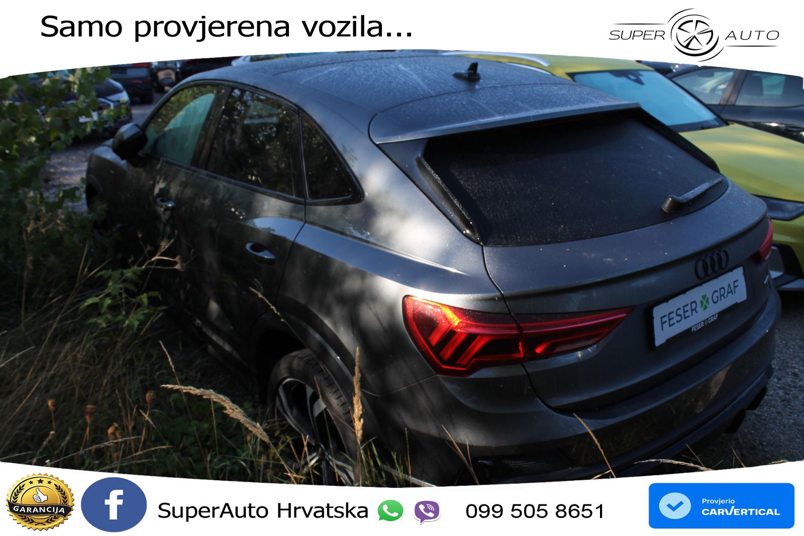 Audi Q3 II Sportback 40 TFSI (190 KS) quattro S tronic S line MATRIX+GR SJED+KAM