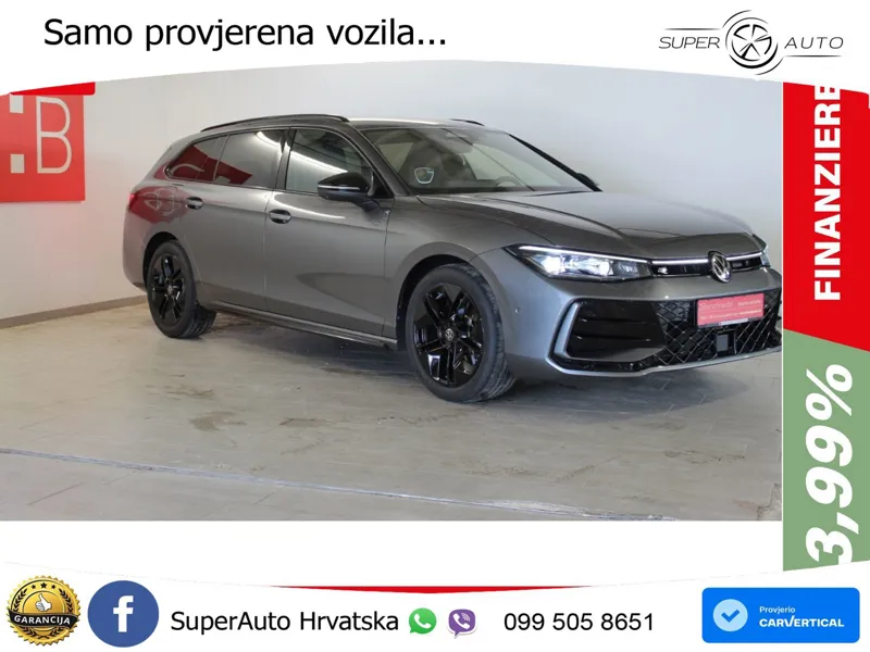 Volkswagen Passat Variant 2.0 TDI (193 KS) 4MOTION DSG R-Line MATRIX+GR SJED+KAM