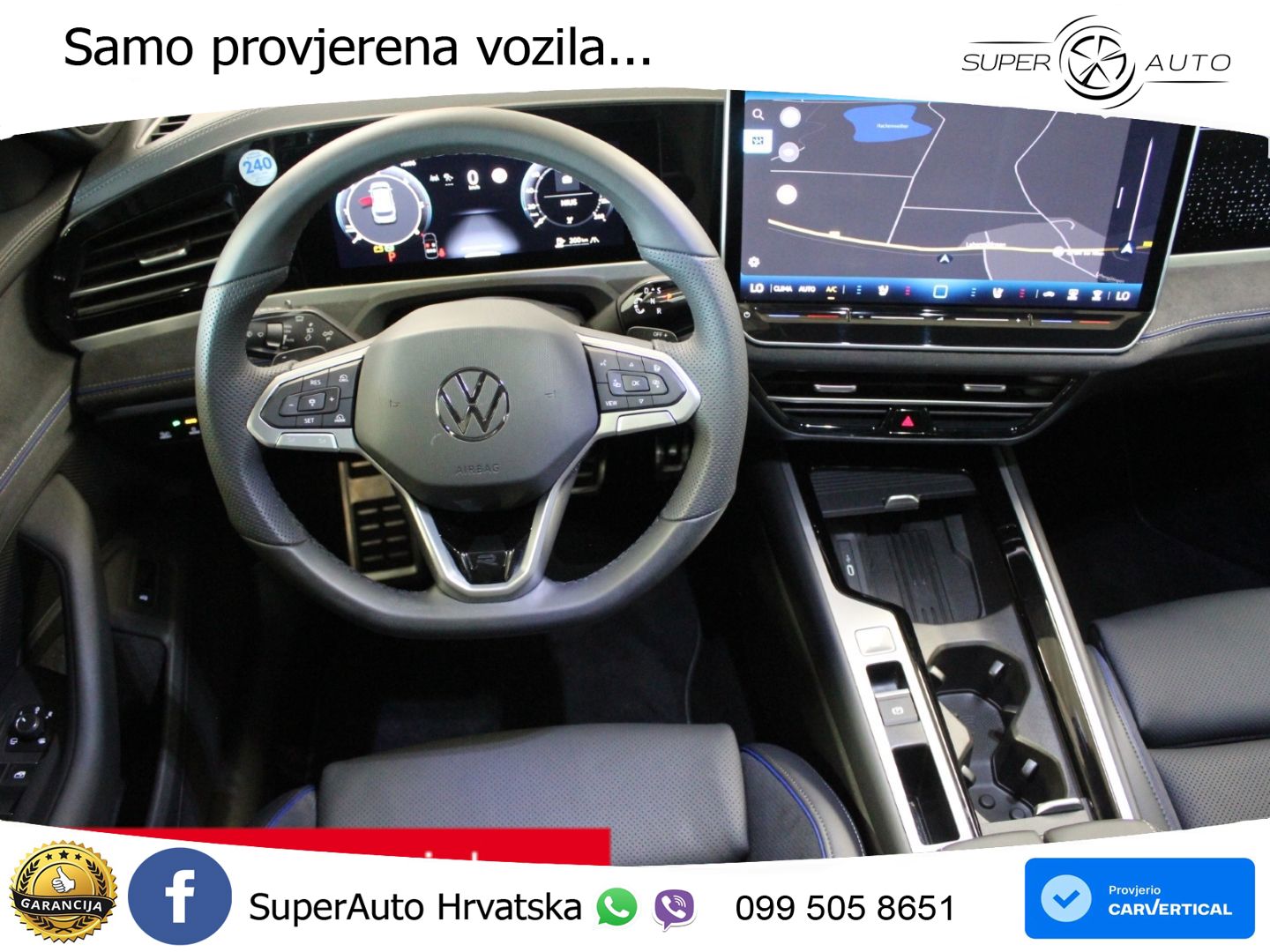 Volkswagen Passat Variant 2.0 TDI (193 KS) 4MOTION DSG R-Line MATRIX+GR SJED+KAM
