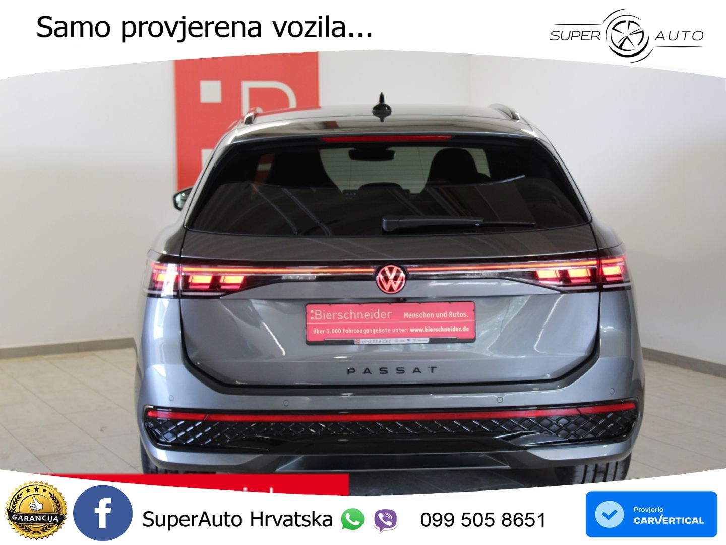Volkswagen Passat Variant 2.0 TDI (193 KS) 4MOTION DSG R-Line MATRIX+GR SJED+KAM