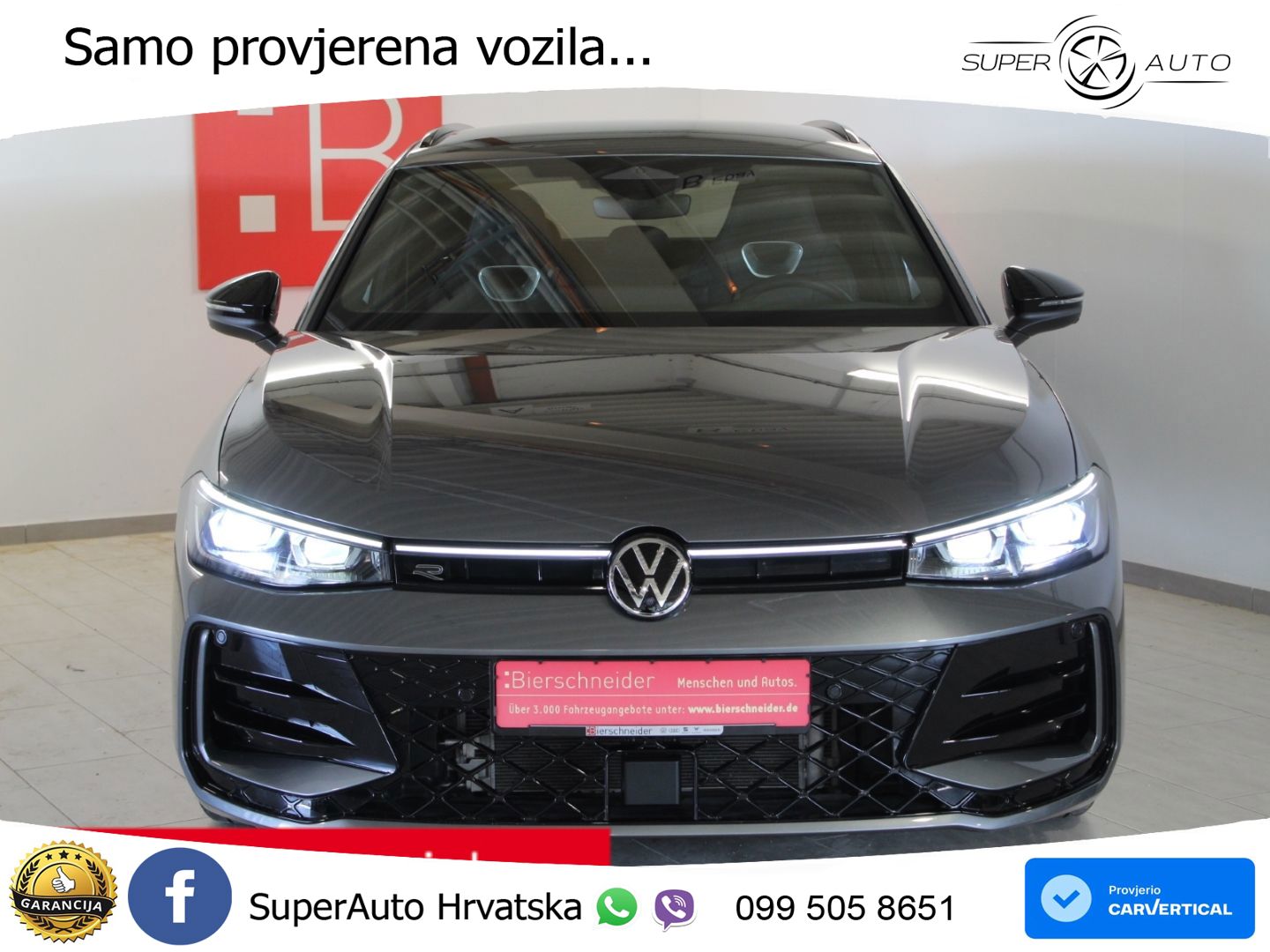 Volkswagen Passat Variant 2.0 TDI (193 KS) 4MOTION DSG R-Line MATRIX+GR SJED+KAM