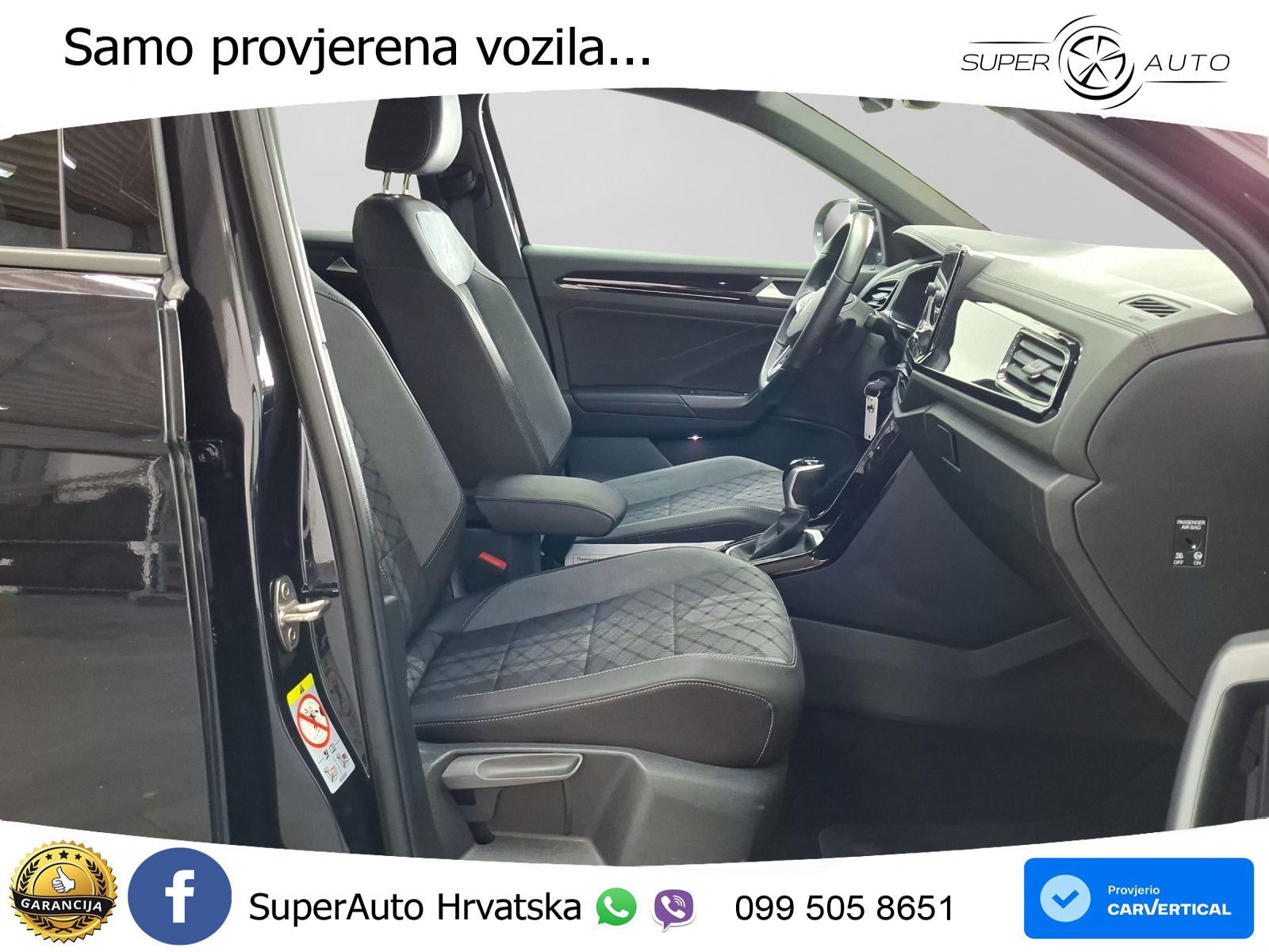Volkswagen T-Roc 1.5 TSI (150 KS) DSG R-Line LED+GR SJED+ACC
