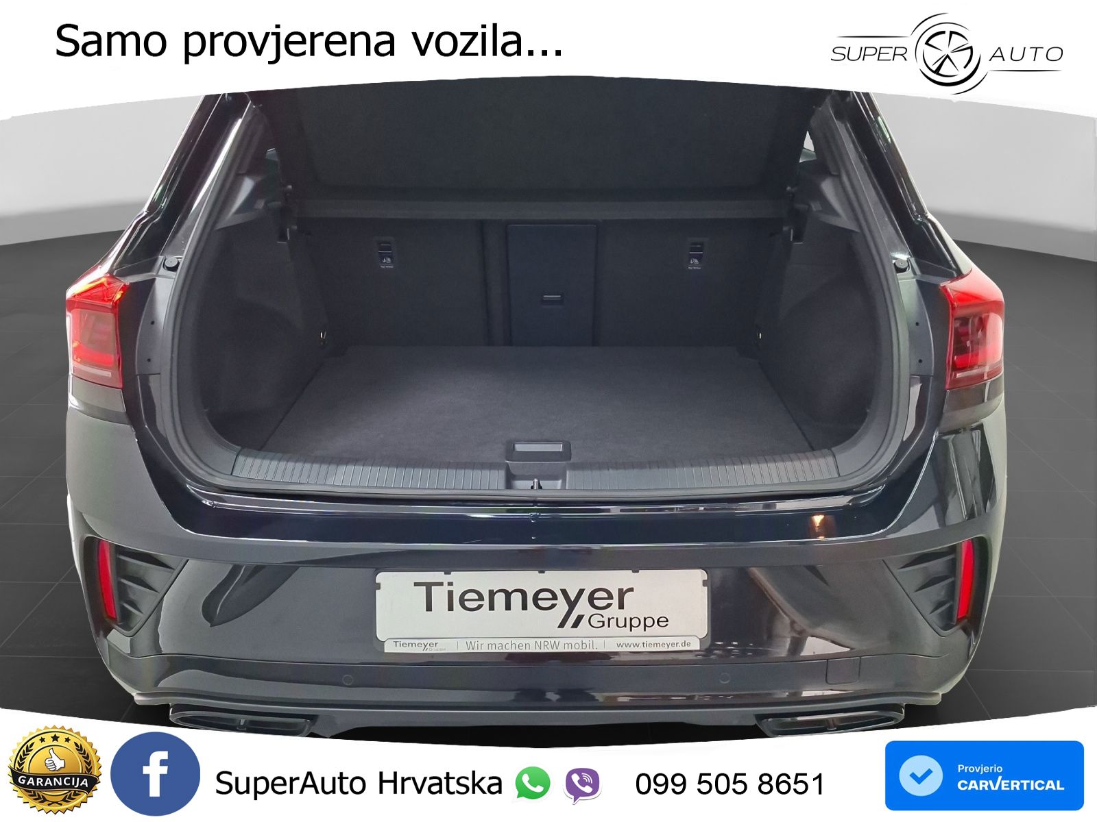Volkswagen T-Roc 1.5 TSI (150 KS) DSG R-Line LED+GR SJED+ACC
