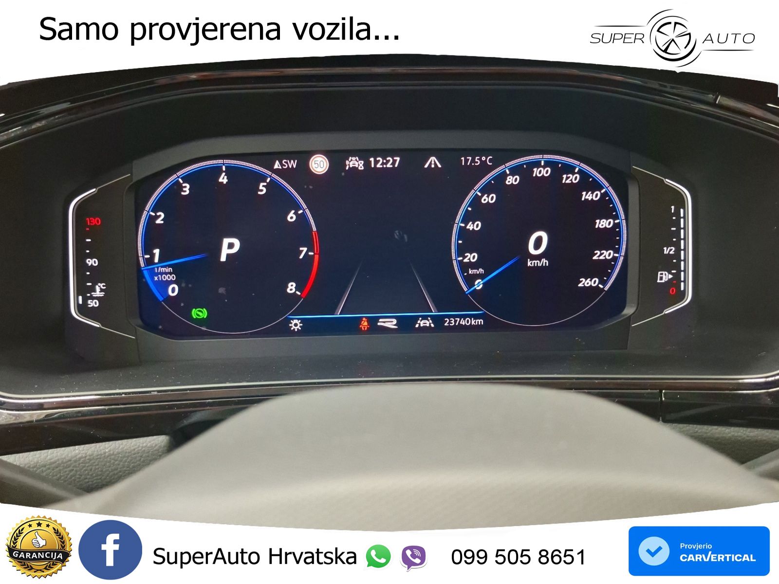 Volkswagen T-Roc 1.5 TSI (150 KS) DSG R-Line LED+GR SJED+ACC