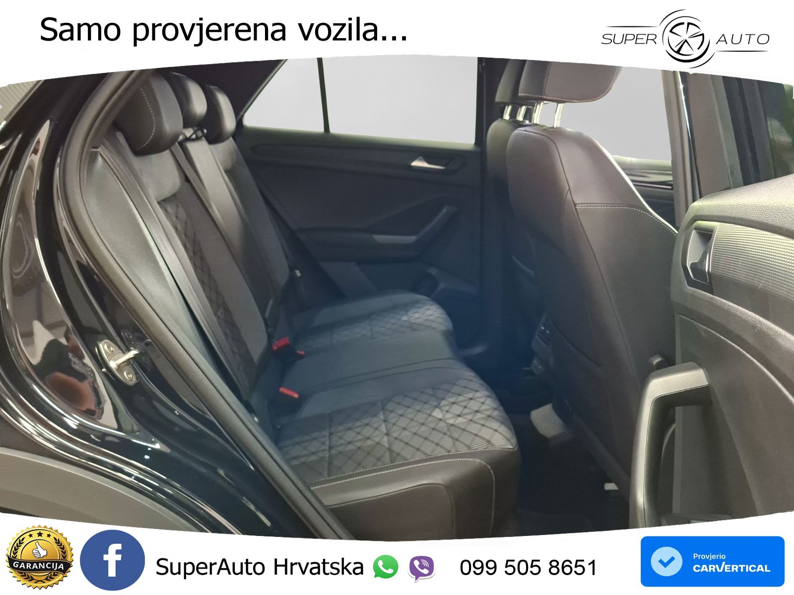 Volkswagen T-Roc 1.5 TSI (150 KS) DSG R-Line LED+GR SJED+ACC