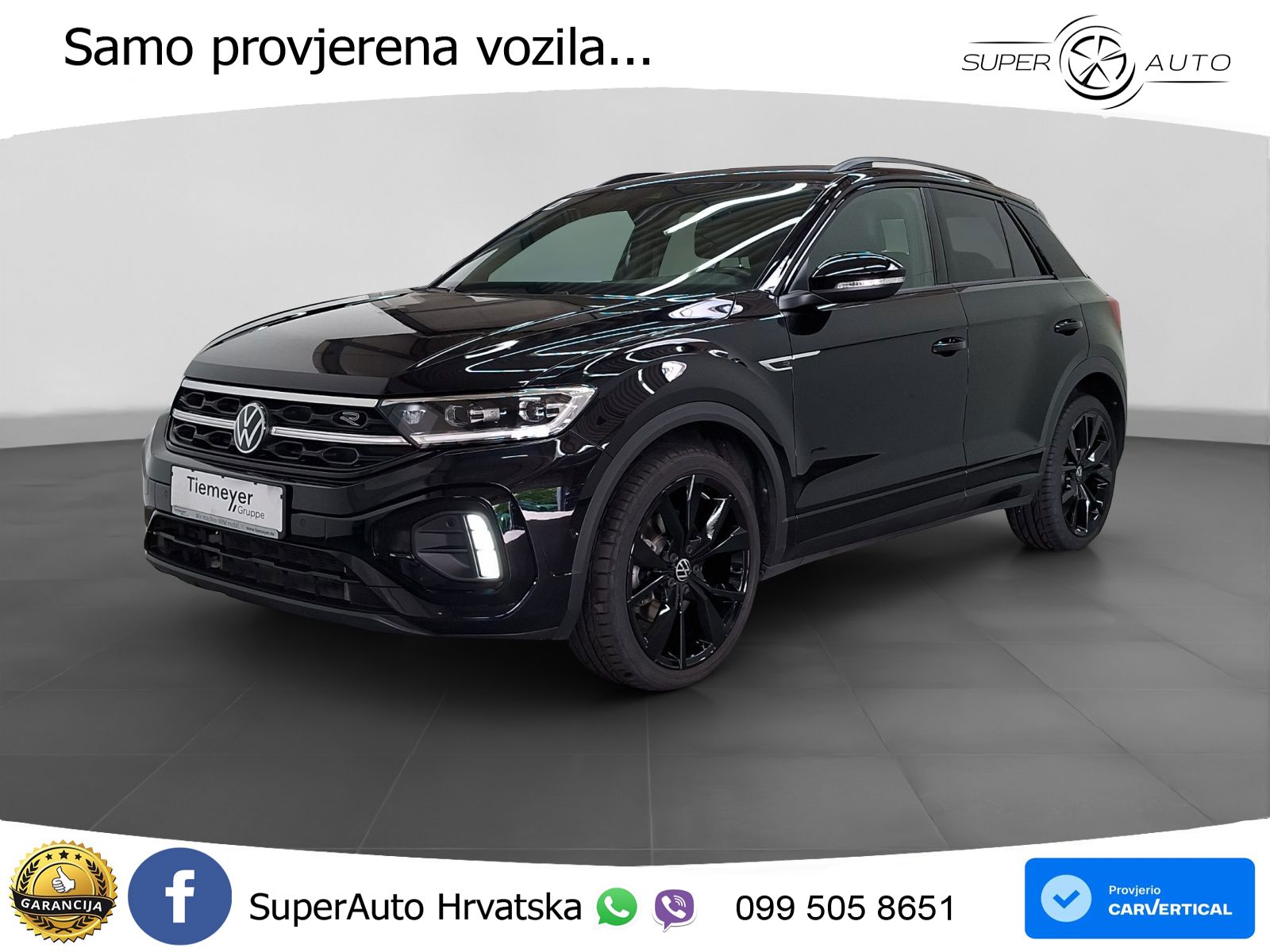 Volkswagen T-Roc 1.5 TSI (150 KS) DSG R-Line LED+GR SJED+ACC