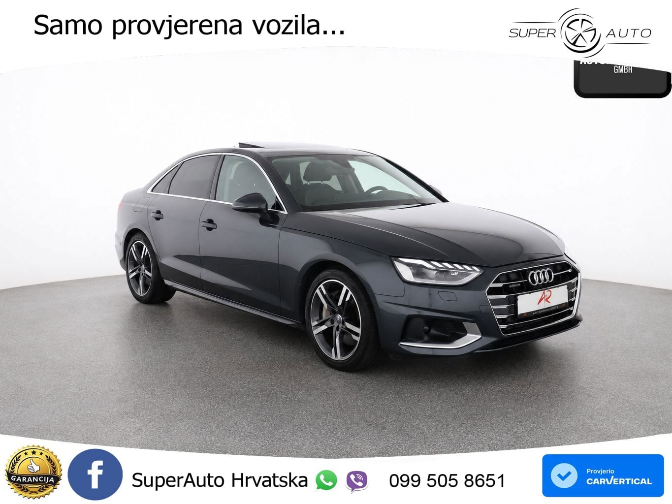 Audi A6 45 TFSI (265 KS) quattro ultra S tronic S line