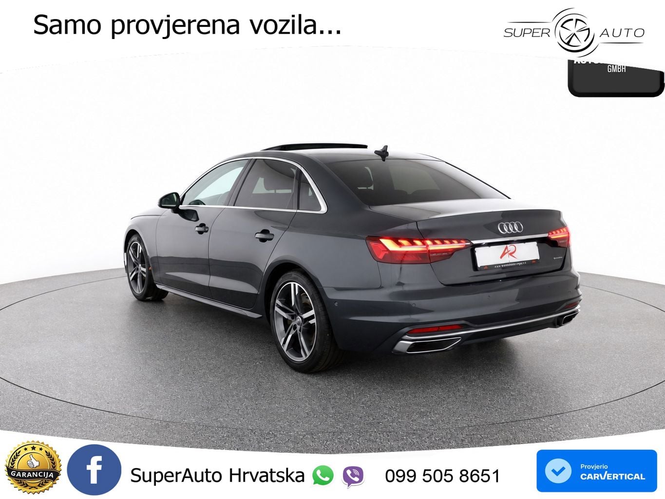 Audi A6 45 TFSI (265 KS) quattro ultra S tronic S line