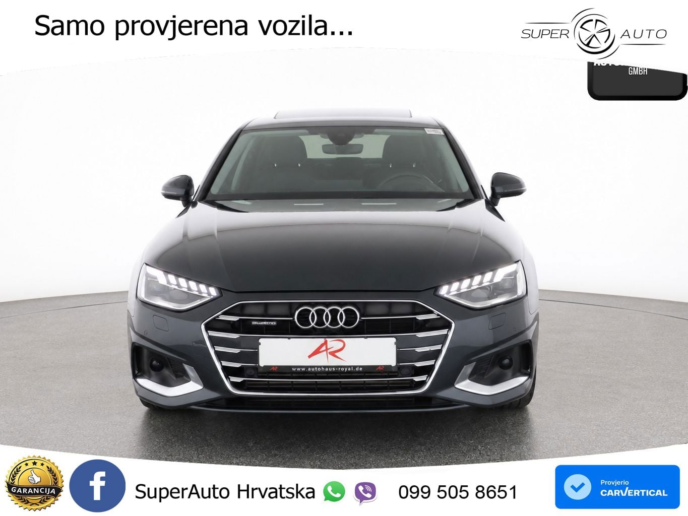 Audi A6 45 TFSI (265 KS) quattro ultra S tronic S line