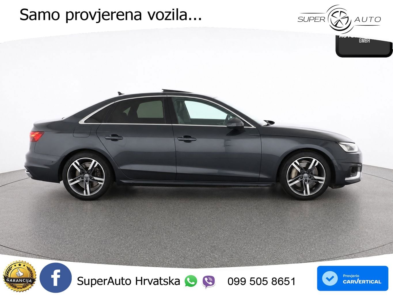 Audi A6 45 TFSI (265 KS) quattro ultra S tronic S line