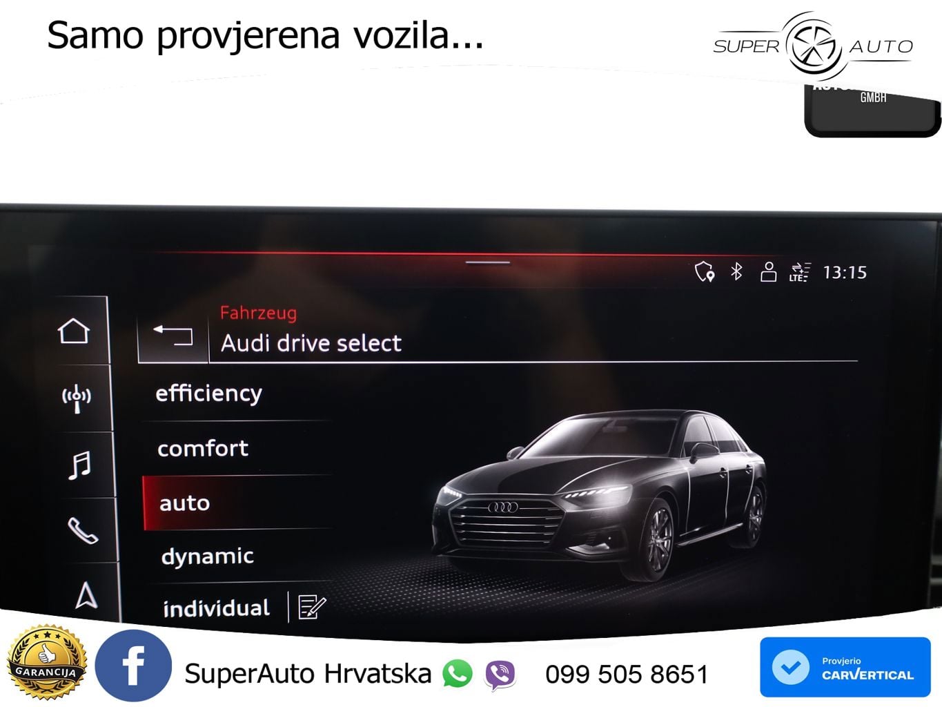 Audi A6 45 TFSI (265 KS) quattro ultra S tronic S line