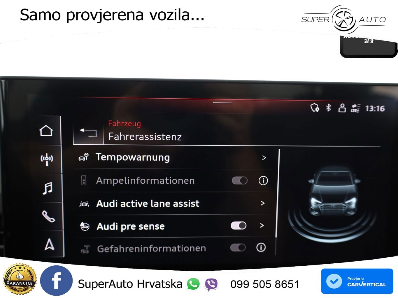 Audi A6 45 TFSI (265 KS) quattro ultra S tronic S line