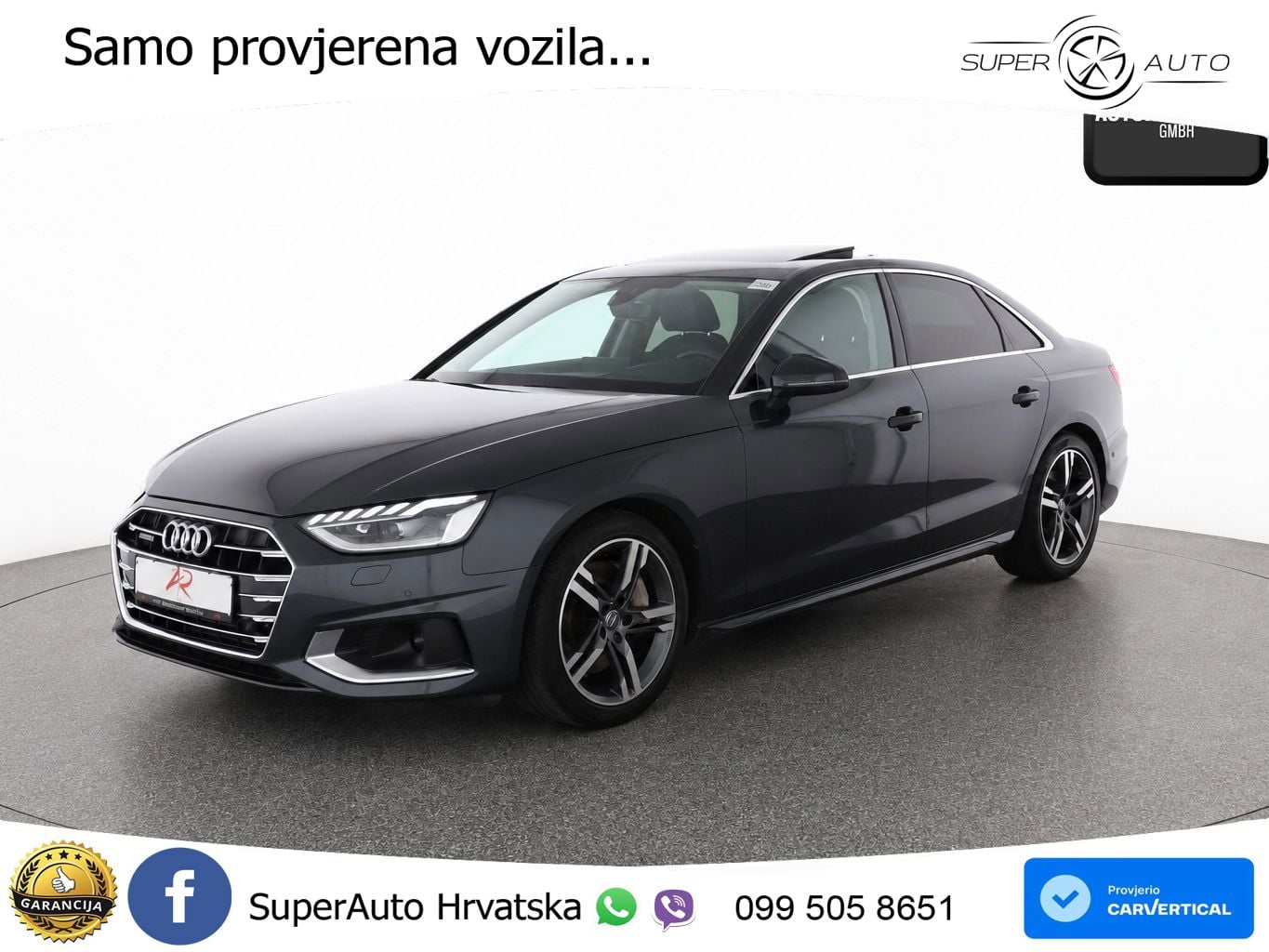 Audi A6 45 TFSI (265 KS) quattro ultra S tronic S line